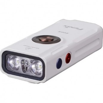 Фонарь-брелок FENIX E06R белый