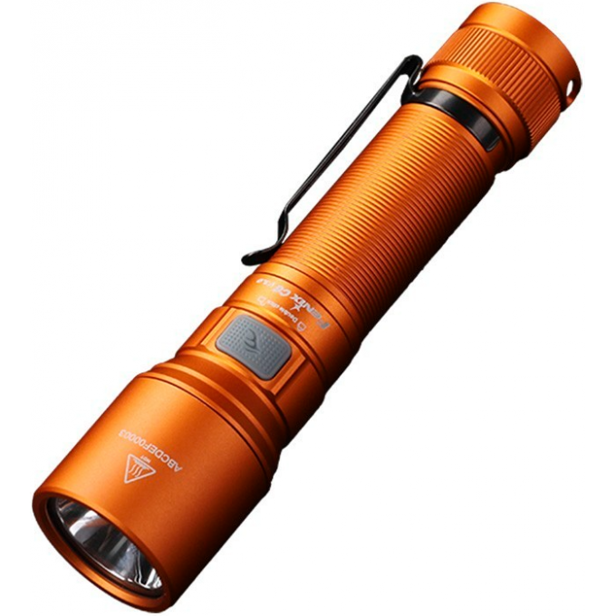 Фонарь FENIX C6 V3.0 оранжевый C6V30or