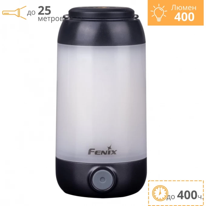 Фонарь FENIX CL26R черный CL26Rb Фонарь FENIX CL26R черный CL26Rb