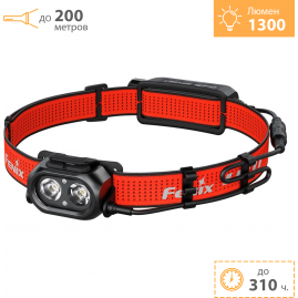 Налобный фонарь FENIX HP12R-T красный Налобный фонарь FENIX HP12R-T красный