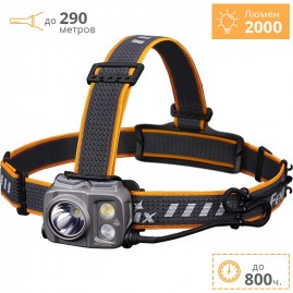 Налобный фонарь FENIX HP25RV2.0 HP25RV20 + Подарок