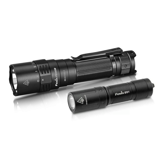Набор фонарей FENIX PD40R V2.0 + E01 V2.0 PD40RV20E01V20 Набор фонарей FENIX PD40R V2.0 + E01 V2.0 PD40RV20E01V20